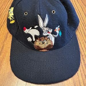 Acme Clothing Co. 1991 Warner Brothers wool unisex baseball cap